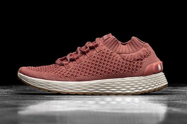 Nobull Knit Runner Women's Running Shoes Red | Australia (IV3502)